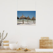 Poster Mexique, péninsule du Yucatan, Progreso. Thatch (Cuisine)