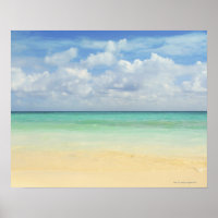 Mexique, Playa Del Carmen, paysage marin 2