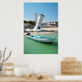 Poster Mexique Puerto Morelos (Cuisine)