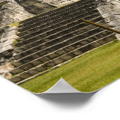 Poster Mexique, Quintana Roo, près de Cancun, (Coin)