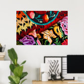 Poster Mexique, San Miguel de Allende (Bureau à domicile)