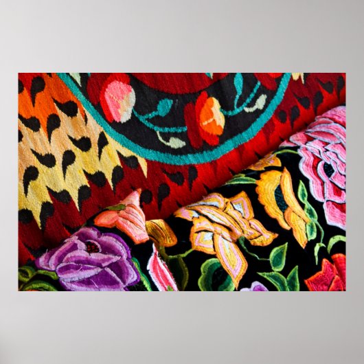 Poster Mexique, San Miguel de Allende (Devant)