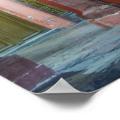 Poster Mexique, San Miguel de Allende, Le Jardin, (Coin)