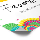 Poster Mexique Taco 'Bout A Baby Faveurs (Coin)