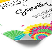 Poster Mexique Taco 'Bout A Baby Welcome (Coin)