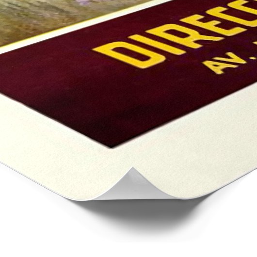 Poster Mexique Tehuantepec (Coin)