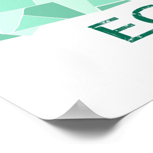 Poster Mexique Total Eclipse (Coin)