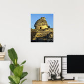 Poster Mexique, Yucatan. Caracol: astronomique (Bureau à domicile)