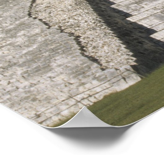 Poster Mexique, Yucatan, Chichen Itza, El Castillo (Coin)