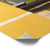 Poster Mexique, Yucatan, Izamal. Le couvent franciscain 2 (Coin)