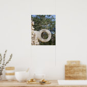 Poster Mexique, Yucatan, Uxmal. Uxmal, un grand (Cuisine)