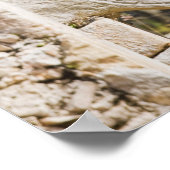 Poster Mexique, Yucatan, Uxmal. Uxmal, un grand (Coin)