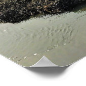 Poster Meyers Beach North, Gold Beach, Oregon (Coin)