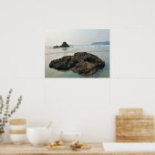 Poster Meyers Beach North, Gold Beach, Oregon (Cuisine)