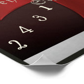 Poster Meyer's Cutting Carré - Templar Cross (Coin)