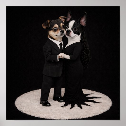 Poster "Mez & Tish" (Devant)