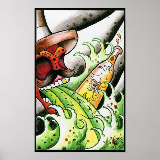 Poster Mezcal (Devant)