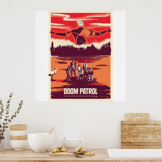 Poster mf doom (Cuisine)