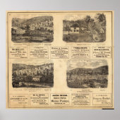 Poster Mfg co, gisements pétroliers (Devant)