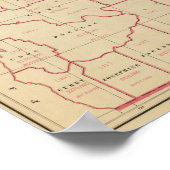 Poster Mfg de l'Oregon, industries mécaniques (Coin)