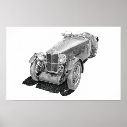 Poster MG L2 Magna 1933 (Devant)