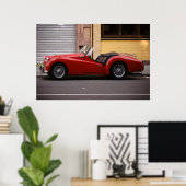 Poster MGA roadster (Bureau à domicile)