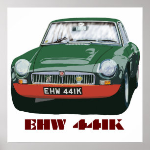 POSTER MGC GTS EHW 441K