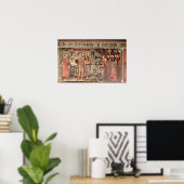 Poster Mgr Robert Sherburne avec Henri VIII (Bureau à domicile)