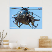 POSTER MH6M PETIT OISEAU (Cuisine)