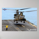 POSTER MH-47G CHINOOK (Devant)