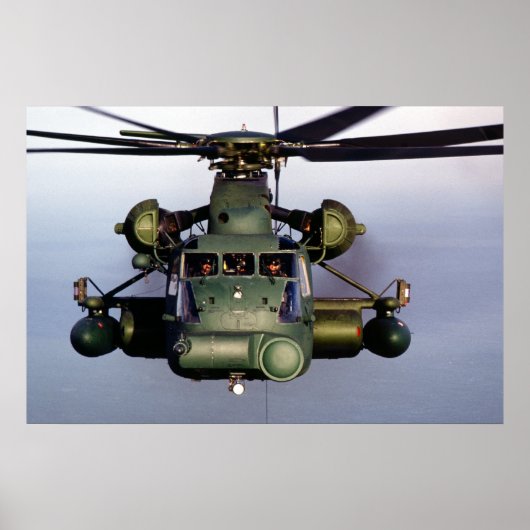 Poster MH-53 Pave Low (Devant)
