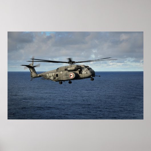 Poster MH-53E Dragon de mer (Devant)