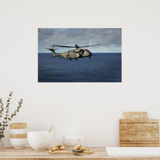 Poster MH-53E Dragon de mer (Cuisine)