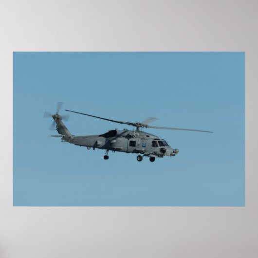Poster MH-60R Seahawk (Devant)