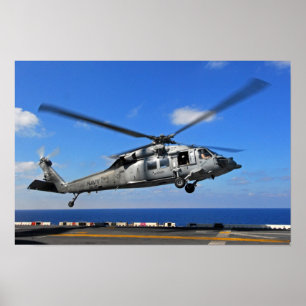 Poster MH-60S Knighthawk