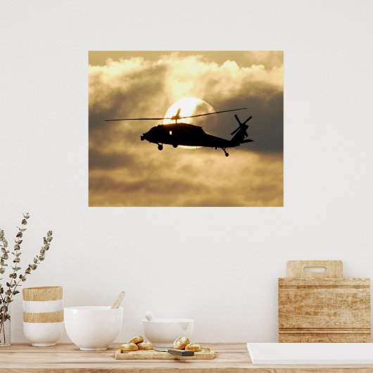 Poster MH-60S Knighthawk (Cuisine)