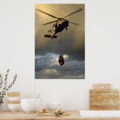 Poster MH-60S Knighthawk (Cuisine)