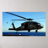 Poster MH-60S Knighthawk (Devant)
