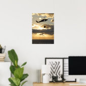 Poster MH-60S Knighthawk (Bureau à domicile)