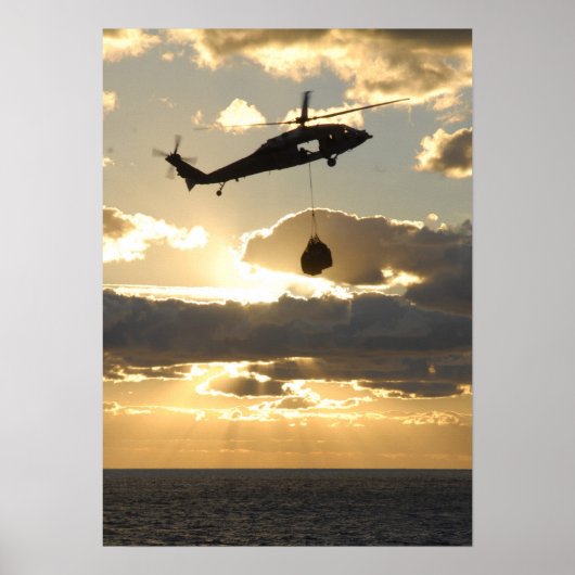 Poster MH-60S Knighthawk (Devant)