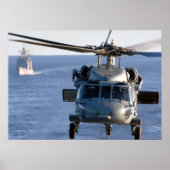 Poster MH-60S Knighthawk (Devant)