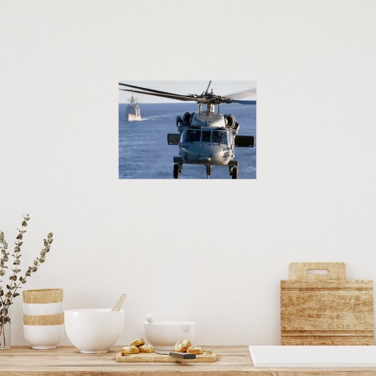 Poster MH-60S Knighthawk (Cuisine)