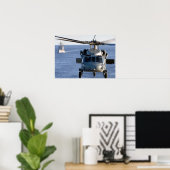 Poster MH-60S Knighthawk (Bureau à domicile)