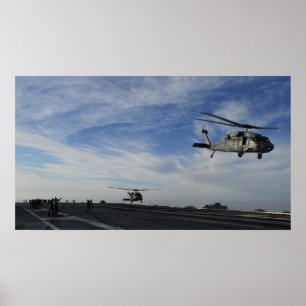 Poster MH-60S Knighthawk