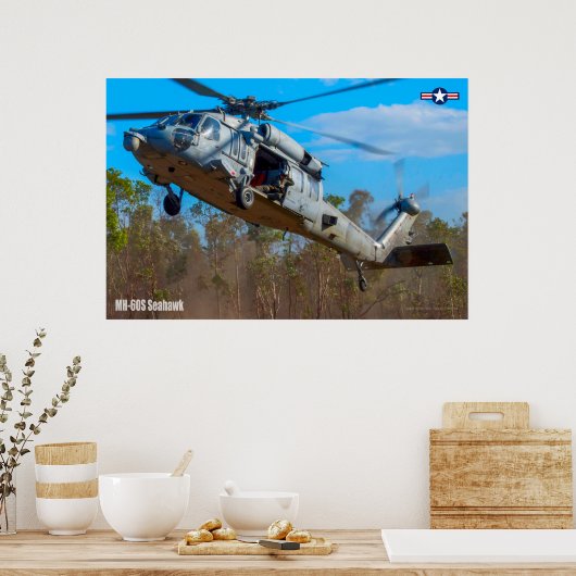 POSTER MH-60S SEAHAWK (Cuisine)
