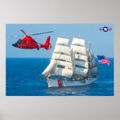 POSTER MH-65D DOLPHIN (Devant)