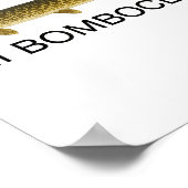 Poster Mi Bomboclat Funny Fish Jamaican Slang Graphic  (Coin)