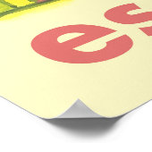 Poster Mi Casa Es Su Casa Maisons Colorées Imprimer (Coin)