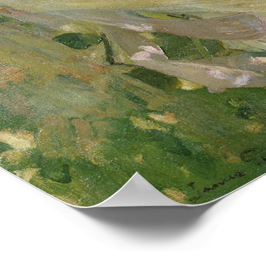 Poster Mi-été 1892 (Coin)