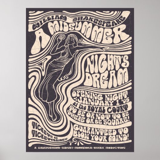 Poster Mi-été de l'amour (Devant)